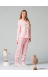 WInter pijama affect pink Love