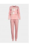 WInter pijama affect pink Love