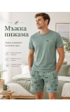 ЛЯТНА МЪЖКА ПИЖАМА АФФЕКТ КОЛИ