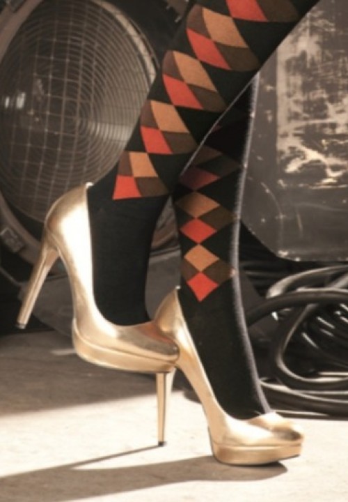 Cotton socks Transperanze 3/4