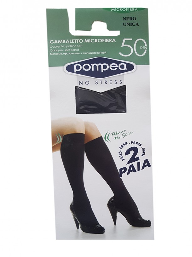 micorfibra socks Pompea 50d 3/4