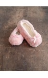 fluffy woman sleeprebaby pink