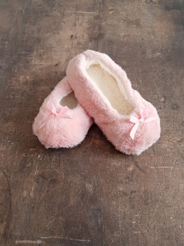 fluffy woman sleeprebaby pink