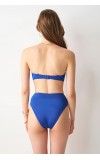 bra swim blush black