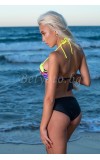 woman swim wear Neon