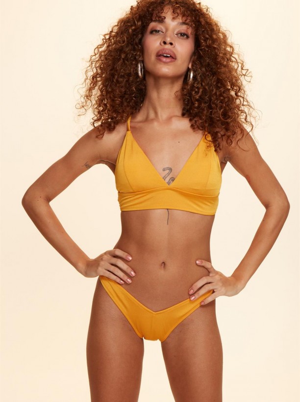 swim crush top yelow