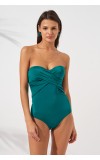 swim one pice green push up
