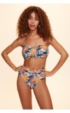 swim bra soft leaf
