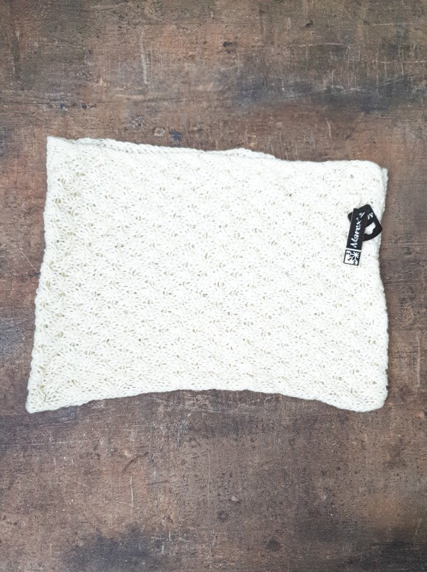 circle scarf champain
