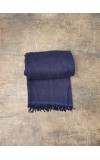 scarf blue with stripe