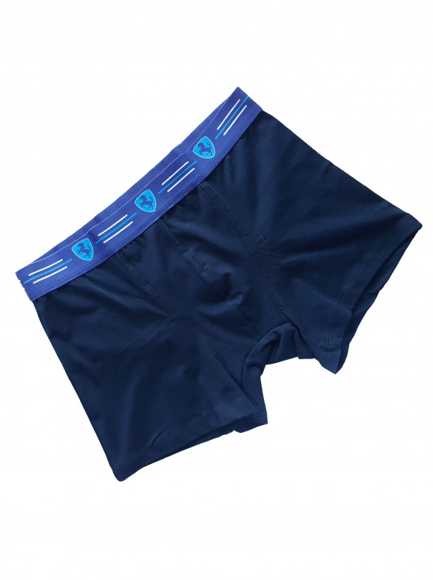 man boxer crok dark blue