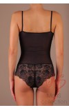 Woman body tule with frizante