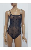 BODY TULE BLACK