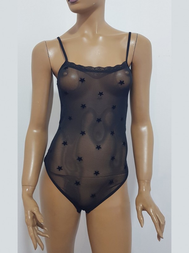 BODY TULE BLACK
