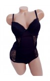 Black friznate body