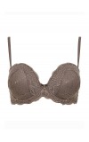 СУТИЕН БРИДЖИТКА LORMAR SUPER PUSH-UP DOUBLE С ДАНТЕЛА