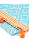 wsim towel peshtemale blue square