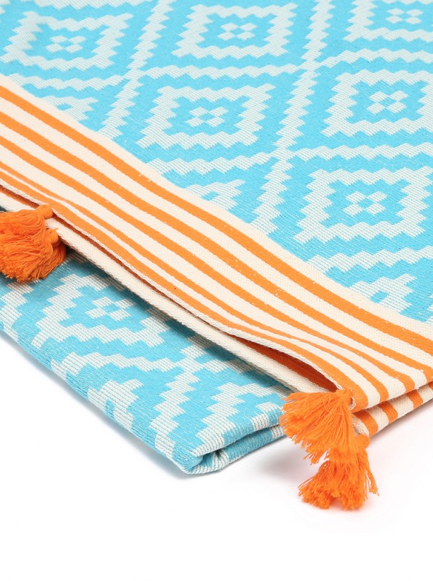 wsim towel peshtemale blue square