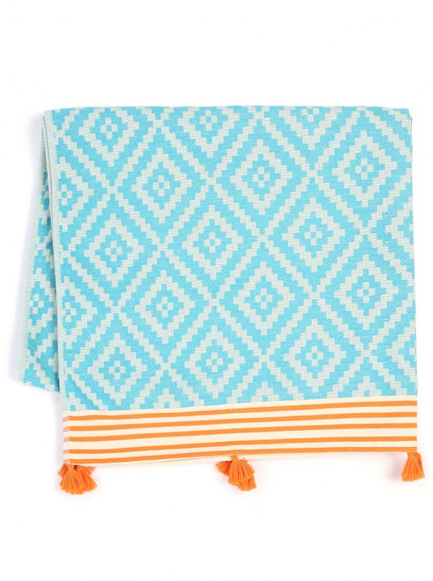 wsim towel peshtemale blue square